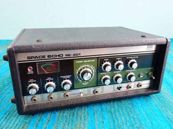 Roland RE-201 Space Echo - 1982 Model - Serviced / Recapped - K013