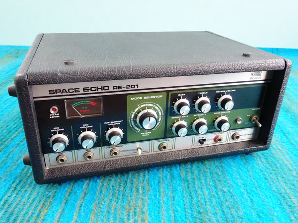 Roland RE-201 Space Echo - 1982 Model - Serviced / Recapped - K013