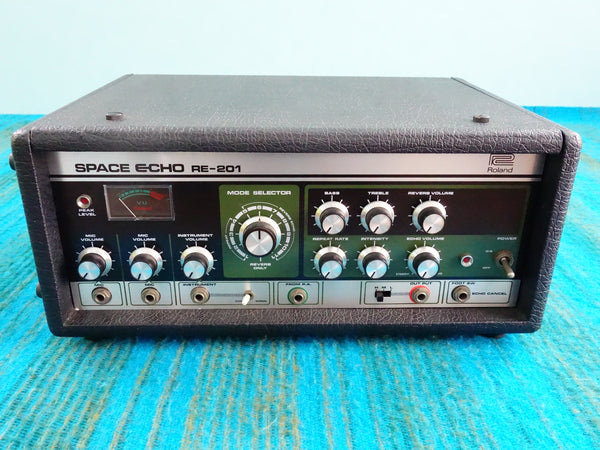 Roland RE-201 Space Echo - 1982 Model - Serviced / Recapped - K013