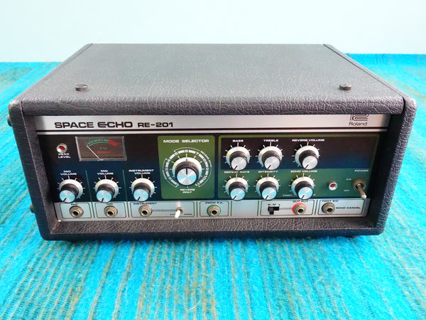 Roland RE-201 Space Echo - 1982 Model - Serviced / Recapped - K013