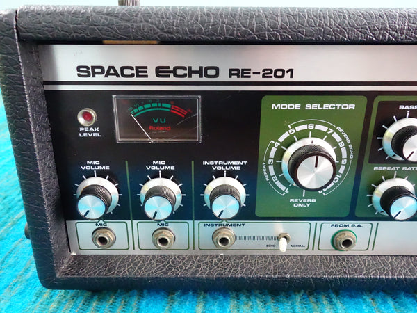 Roland RE-201 Space Echo - 1982 Model - Serviced / Recapped - K013