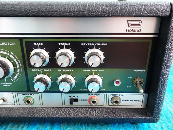 Roland RE-201 Space Echo - 1982 Model - Serviced / Recapped - K013