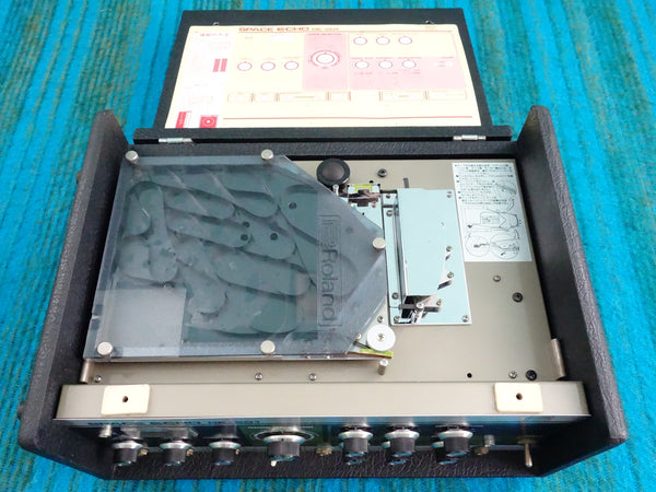 Roland RE-201 Space Echo - 1982 Model - Serviced / Recapped - K013