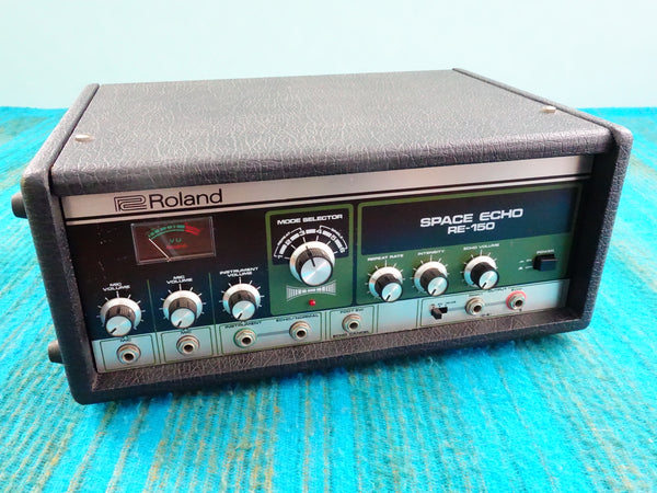 Roland RE-150 Space Echo - 1981 Model - Serviced / Power Board Recapped - K015