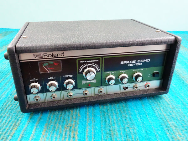 Roland RE-150 Space Echo - 1981 Model - Serviced / Power Board Recapped - K015