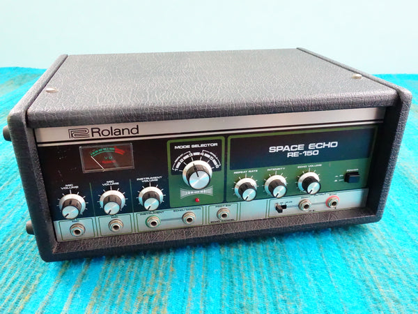 Roland RE-150 Space Echo - 1981 Model - Serviced / Power Board Recapped - K015