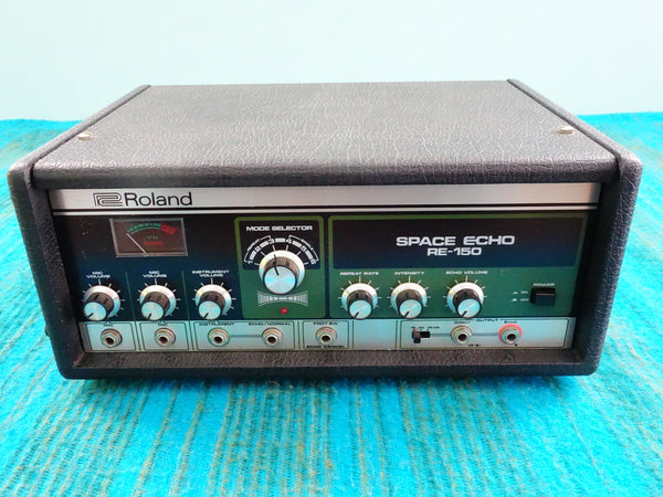 Roland RE-150 Space Echo - 1981 Model - Serviced / Power Board Recapped - K015