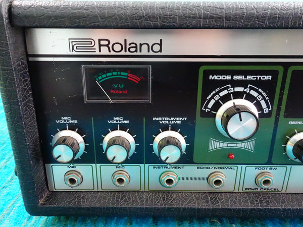 Roland RE-150 Space Echo - 1981 Model - Serviced / Power Board Recapped - K015