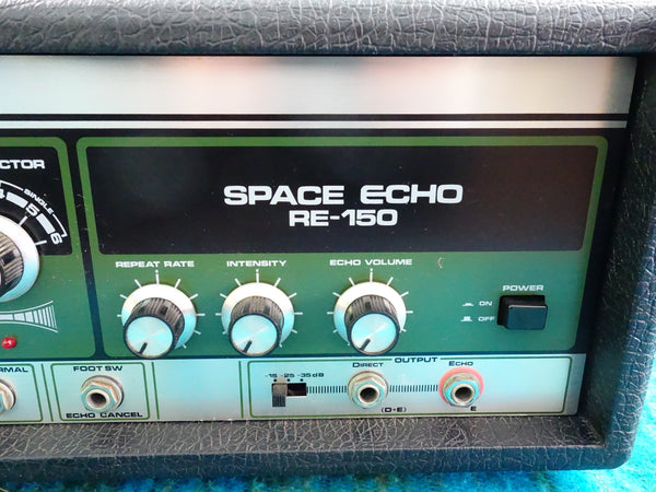 Roland RE-150 Space Echo - 1981 Model - Serviced / Power Board Recapped - K015