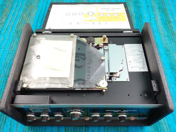 Roland RE-150 Space Echo - 1981 Model - Serviced / Power Board Recapped - K015