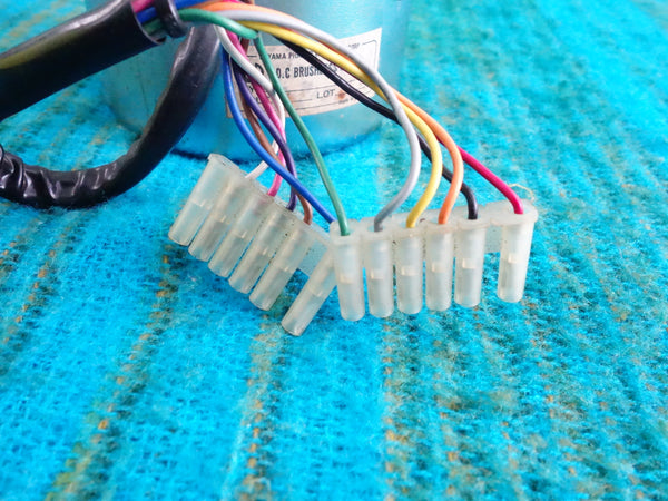 Roland Space Echo Motor Assembly - Rebuilt w/ New Bearing - K016