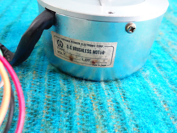 Roland Space Echo Motor Assembly - Rebuilt w/ New Bearing - K016