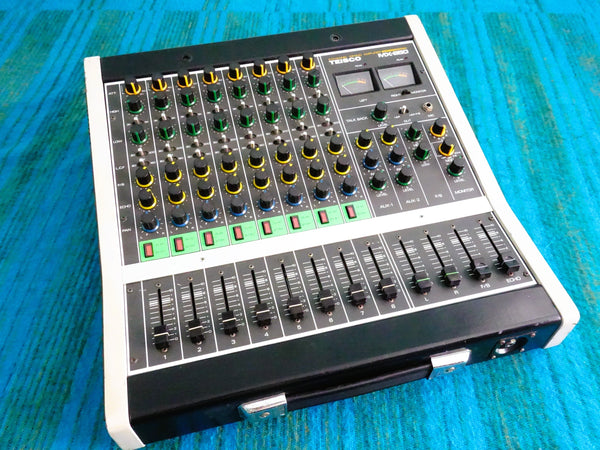 Teisco (Kawai) MX-850 8 Channel Mixer - 80's Analog - Serviced - K017