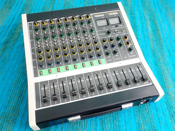 Teisco (Kawai) MX-850 8 Channel Mixer - 80's Analog - Serviced - K017