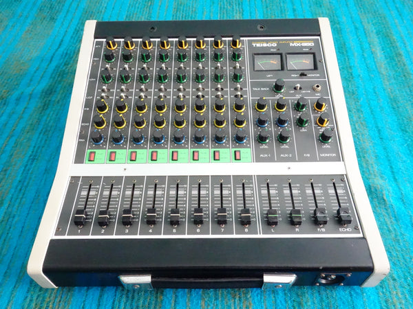 Teisco (Kawai) MX-850 8 Channel Mixer - 80's Analog - Serviced - K017