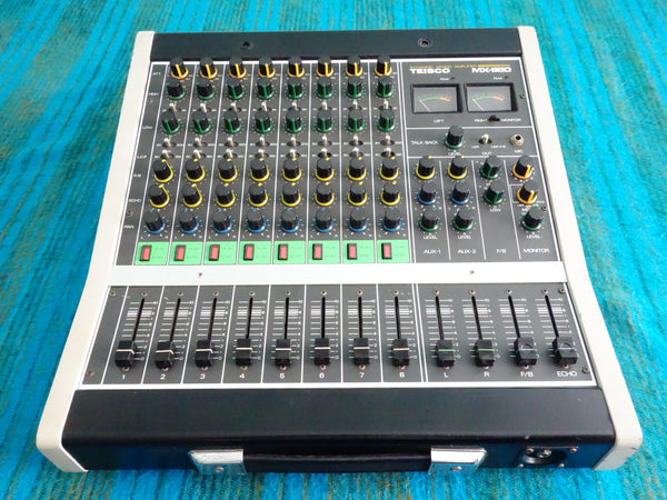 Teisco (Kawai) MX-850 8 Channel Mixer - 80's Analog - Serviced - K017