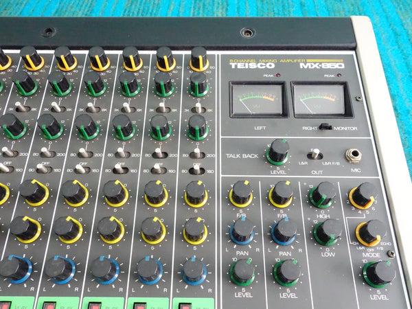 Teisco (Kawai) MX-850 8 Channel Mixer - 80's Analog - Serviced - K017