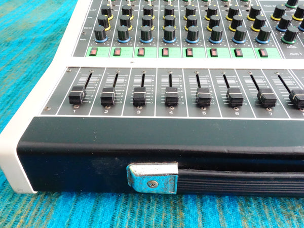 Teisco (Kawai) MX-850 8 Channel Mixer - 80's Analog - Serviced - K017