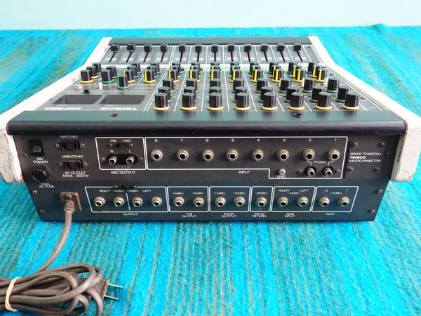 Teisco (Kawai) MX-850 8 Channel Mixer - 80's Analog - Serviced - K017