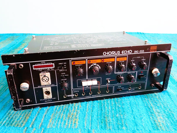 Roland SRE-555 Chorus Echo - 1981 Model - Serviced / Recapped - K004