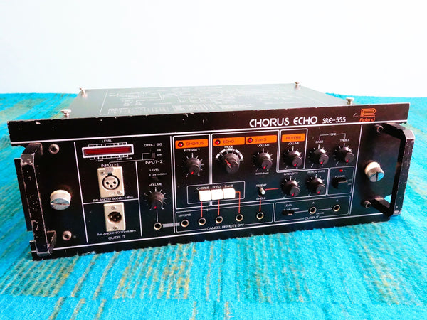 Roland SRE-555 Chorus Echo - 1981 Model - Serviced / Recapped - K004