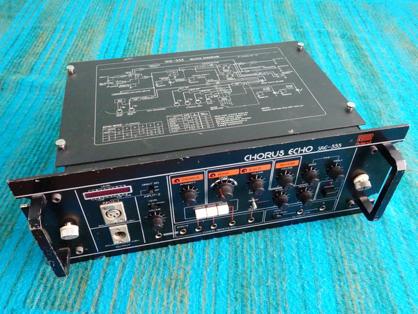 Roland SRE-555 Chorus Echo - 1981 Model - Serviced / Recapped - K004