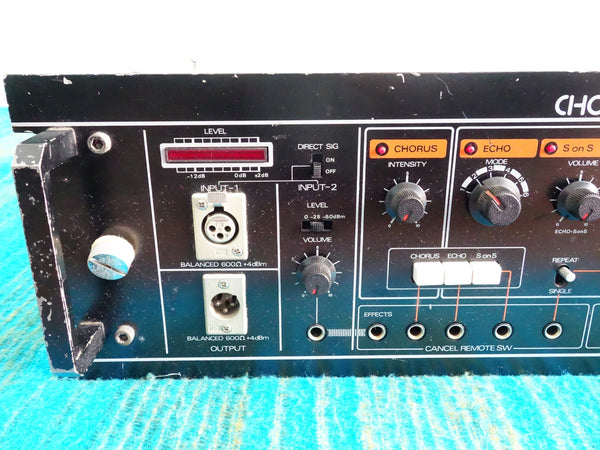 Roland SRE-555 Chorus Echo - 1981 Model - Serviced / Recapped - K004