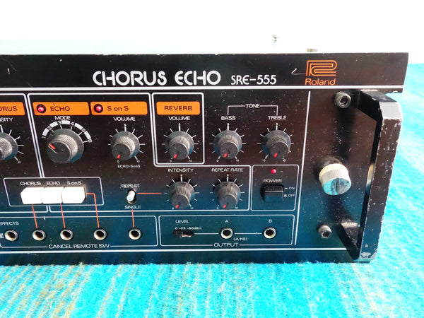Roland SRE-555 Chorus Echo - 1981 Model - Serviced / Recapped - K004