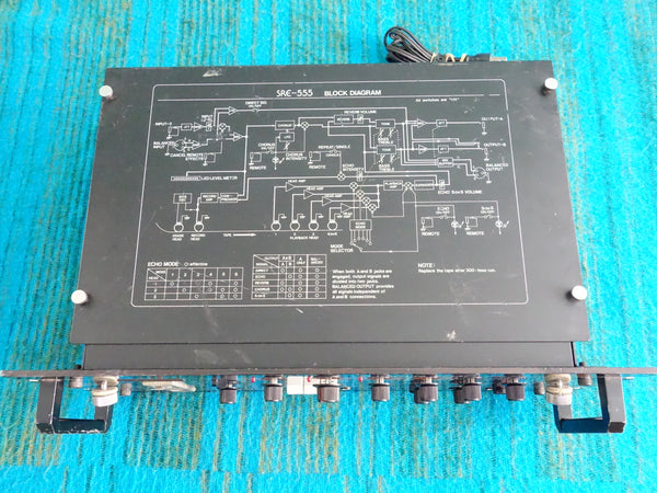 Roland SRE-555 Chorus Echo - 1981 Model - Serviced / Recapped - K004