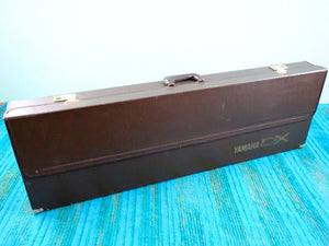Yamaha DX7 Original Brown Leather Hard Case - K018 – SUBTOKYOSHOP