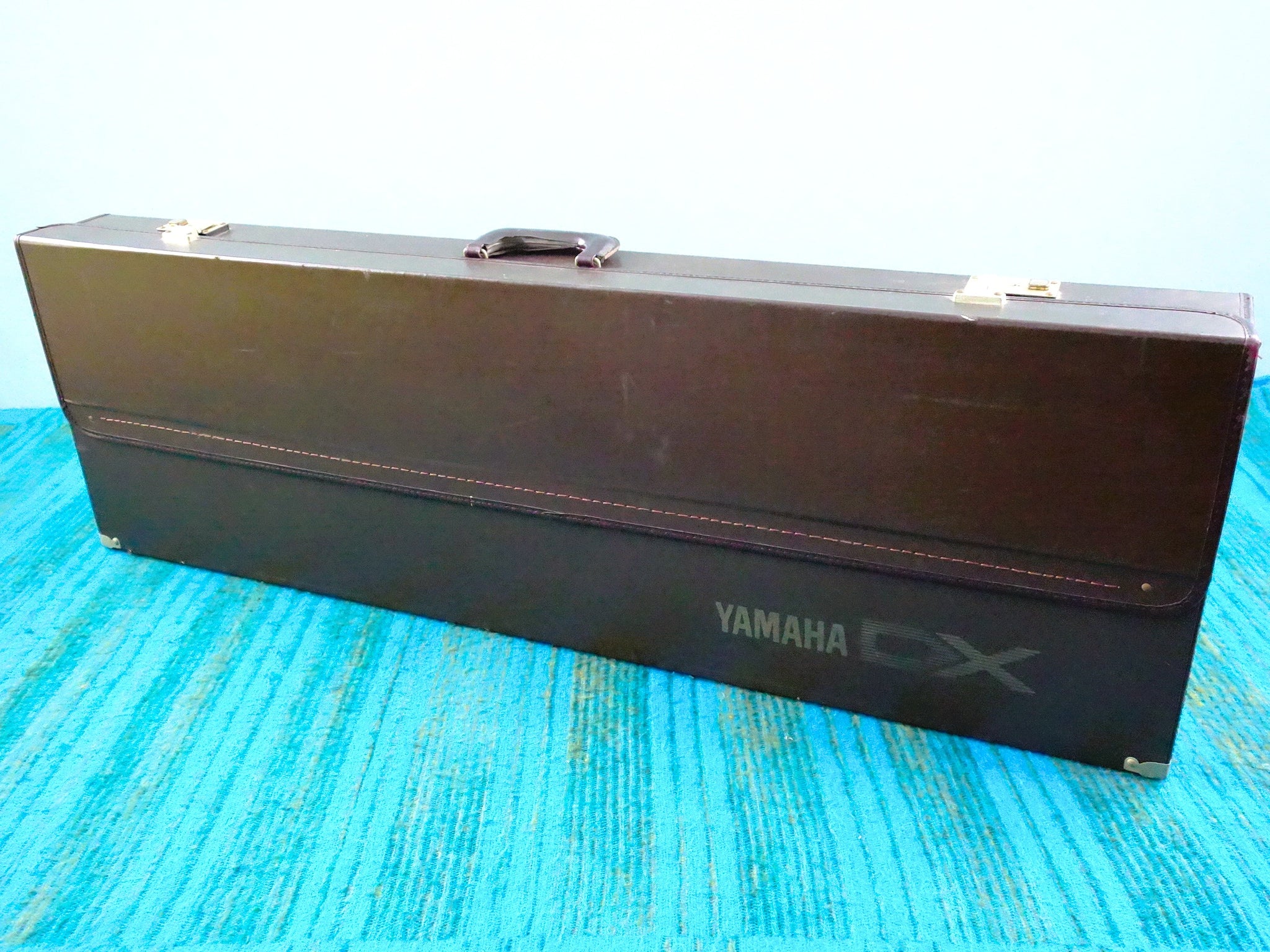稀少❗️YAMAHA DX-7用ハードケース Yamaha DX7 Original Brown Leather Hard Case - K018 – SUBTOKYOSHOP
