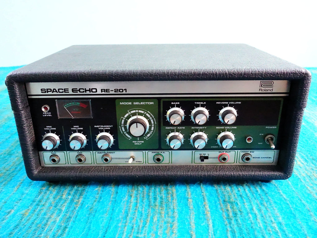Roland RE-201 Space Echo - 1980 Model - Serviced / Recapped - K024