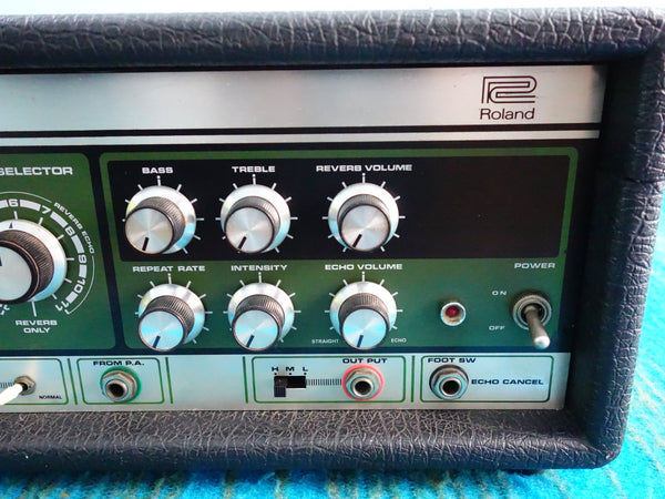 Roland RE-201 Space Echo - 1980 Model - Serviced / Recapped - K024