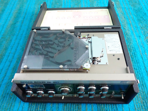 Roland RE-201 Space Echo - 1980 Model - Serviced / Recapped - K024