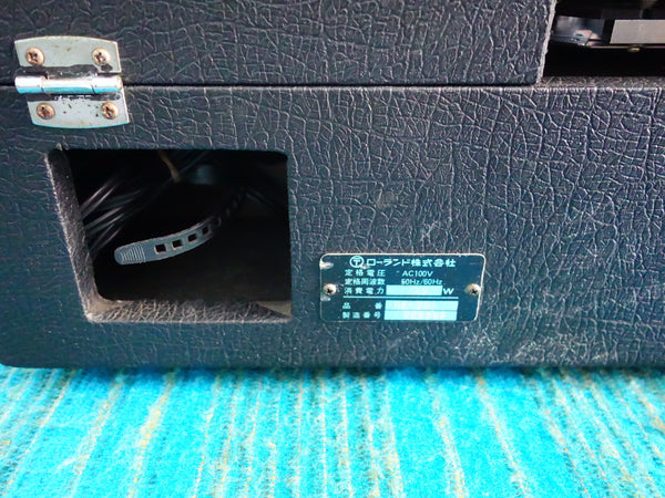 Roland RE-201 Space Echo - 1980 Model - Serviced / Recapped - K024