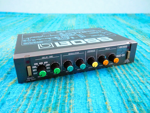 Boss RDD-20 Digital Delay - Micro Rack Series 80's - K023