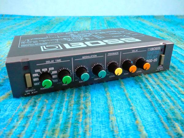 Boss RDD-20 Digital Delay - Micro Rack Series 80's - K023