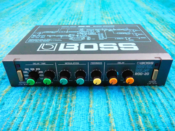Boss RDD-20 Digital Delay - Micro Rack Series 80's - K023