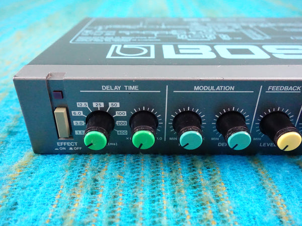 Boss RDD-20 Digital Delay - Micro Rack Series 80's - K023