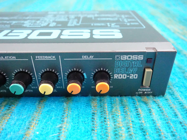 Boss RDD-20 Digital Delay - Micro Rack Series 80's - K023