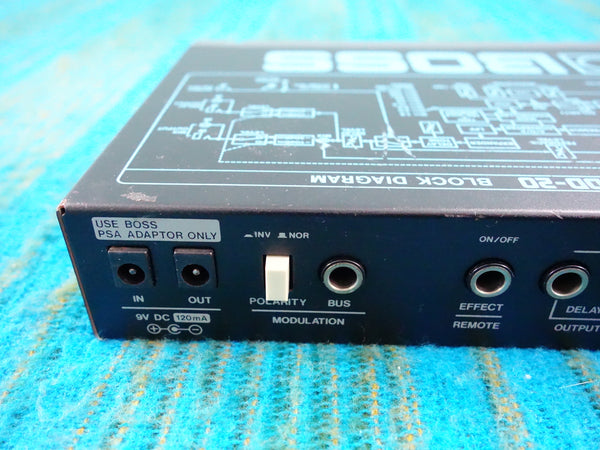 Boss RDD-20 Digital Delay - Micro Rack Series 80's - K023