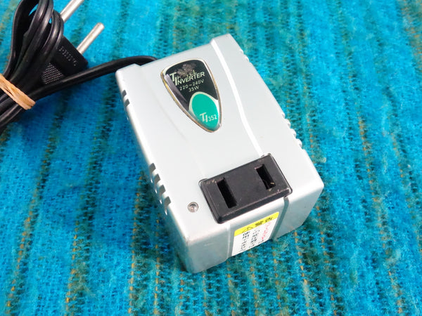 Kashimura TI-352 Step Down Transformer 220-240V to 100V 35w max - K022
