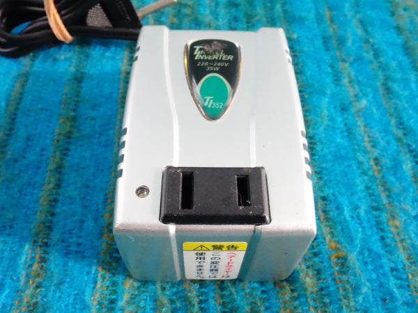 Kashimura TI-352 Step Down Transformer 220-240V to 100V 35w max - K022