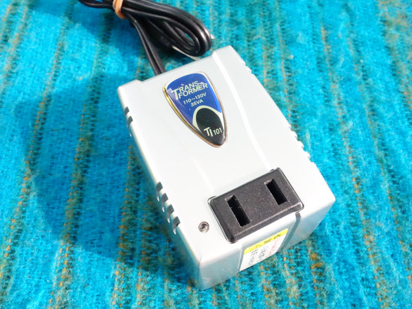 Kashimura TI-101 Step Down Transformer 110-130V to 100V 35w max - K020