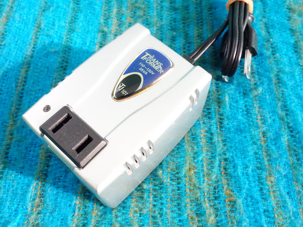 Kashimura TI-101 Step Down Transformer 110-130V to 100V 35w max - K020