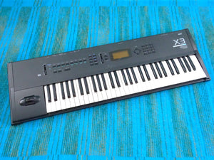 Korg X3 Music Workstation Synthesizer - New Internal Battery
