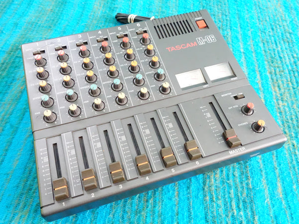 Tascam M-06 6 Channel Stereo Mixer - 80's Analog - K029