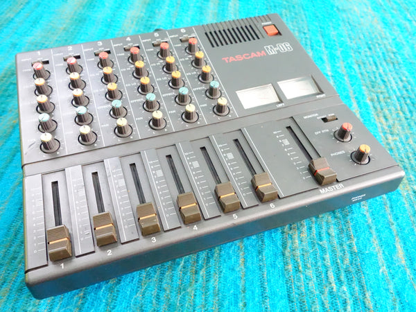 Tascam M-06 6 Channel Stereo Mixer - 80's Analog - K029