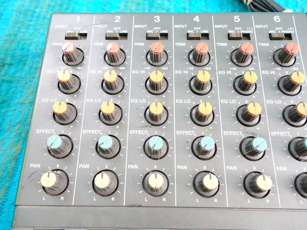 Tascam M-06 6 Channel Stereo Mixer - 80's Analog - K029