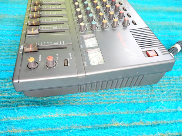 Tascam M-06 6 Channel Stereo Mixer - 80's Analog - K029